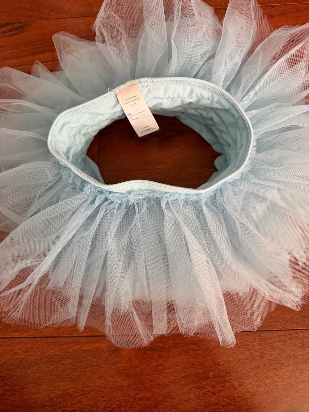Weissman Light Blue Tutu Ballet Dress for Kids Size SC - Picture 8 of 12